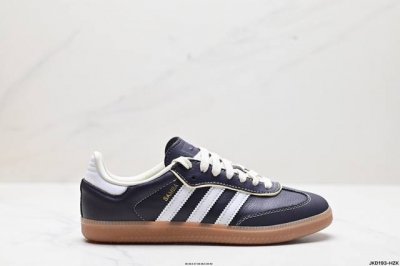 公司级阿迪达斯三叶草adidas Originals Samba Og 桑巴舞系列绅士德训足球风百搭低帮休闲运动板鞋 货号:Ig6836 Id:Jkd193-H