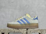 Yh 放店私 Ad Originals Gazelle Bold 三叶草厚底休闲防滑耐磨低帮板鞋 鞋头出色设计 塑就出众贴合感 稳固的后跟贴合足部曲线设计 软弹