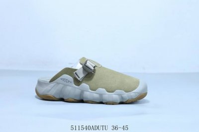 keen Uneek Flat-M 平底半托编织弹力穿搭涉水休闲户外凉鞋 货号 1030763 511540Adutu 36-45