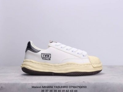 公司级余文乐挚爱单品 复古溶解风 日本概念时装设计师三原康裕品牌mmy Maison Mihara Yasuhiro Original Sole Canvas