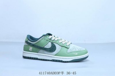 耐克 Nike Sb Dunk Low pro 复古低帮 休闲运动滑板板鞋 草绿 货号 Jh8310-959 41 Adeop半 36-45