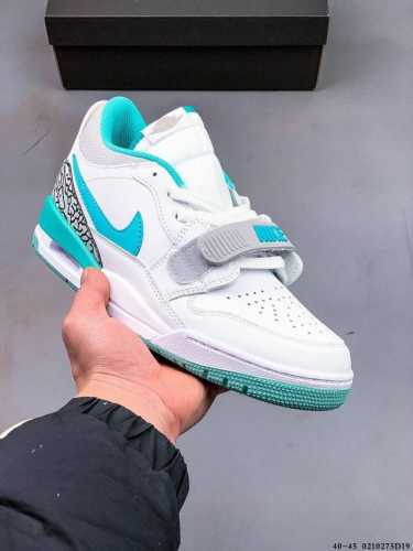 乔丹 Jordan Legacy 312 Low 乔312 混合版本低帮休闲运动篮球鞋 0209275D19