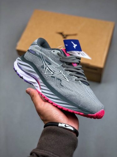 Mizuno 浓津美 Wave Rider Beta 复古时休尚舒闲适减震运跑动鞋步 货号：J1GD230321 尺码：36-45 半