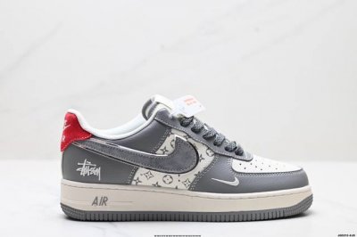 290 公司级Nike Air Force 1‘07 Lv8 原楦头原纸板 打造纯正低帮空军版型 专注外贸渠道 全掌内置蜂窝气垫 原盒配件 原厂中底钢印、拉帮完