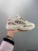 170 公司级Adidas Ozmillen阿迪达斯复古黑银拼色男女低帮缓震运动跑鞋 If4017 货号:36 36.5 37 38 38.5 39 40 40