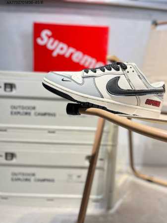 290 海外爆款限量发售！公司级 Nike Sb Dunk Low周年高端定制 低帮休闲板鞋 定制鞋盒 大厂纯原品质出货 超高清洁度 皮料切割干净无任何毛边 细 - 点击图像关闭