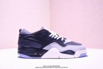 170 耐克Nike Air Jordan 4 Retro Rm迈克尔·乔丹Aj4代重置版系列中帮复古休闲运动文化篮球鞋 Hf4334 300 码数：36 36