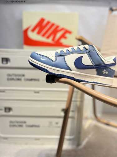 Nike Sb Dunk Low“斯图西联名” 周年高端定制 低帮休闲板鞋 定制鞋盒 大厂纯原品质出货 超高清洁度 皮料切割干净无任何毛边 细节完美Xx9292