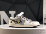 耐克 Nike Wmns Air Jordan 1 Low Gs White University Red Aj1乔丹一代倒钩低帮经典复古文化休闲运动篮球鞋 小
