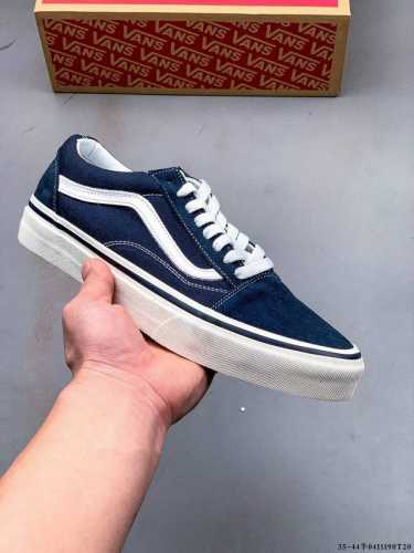 硫化真标！Vans 万斯 Style 36 经典时尚百搭款休闲帆布板鞋 0411190T20