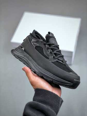 加拿大服饰品牌 加拿大鹅Canada Goose Glacier Trail Sneaker冰川越野系列低帮厚底轻量户外登山运动鞋“白黑”7785W 尺码：35 - 点击图像关闭