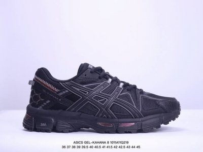 公司级asics 亚瑟士 Gel-Kahana 8 男女士鞋越野跑步鞋抓地稳定运动鞋缓震耐磨跑鞋 Gel-Kahana系列为实用级越野跑鞋，融合机能和户外潮流强