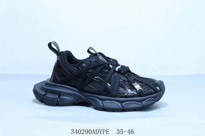 550 巴黎世家 网纱款Balenciaga 官方同步 巴黎世家全新3Xl Syede做旧十代半潮流跑鞋做旧老爹鞋 货号 8138538401 340290Ad