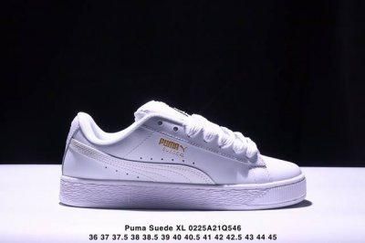 Puma Suede Xl复古单品 彪马 防滑耐磨低帮德训板鞋 货号:396057 01 尺码:36 37 37.5 38 38.5 39 40 40.5 41