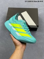 公司级 阿迪达斯 Adidas Adizero Adios pro 4 舒适防滑耐磨 低帮 休闲跑步鞋 男女同款厚度增高老爹鞋 金属银 2025年 Adidas