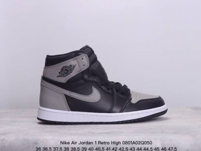 公司级耐克nike Air Jordan 1 Retro High Og Black White Aj1代迈克尔 乔丹高帮经典复古百搭休闲文化运动篮球鞋 货号: