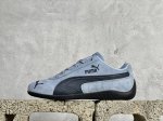 TG Open YY x Puma Speedca OG”Black White“彪马极速赛车系列低帮德训风拼接复古百搭休闲运动赛车鞋 OPEN YY x Pu