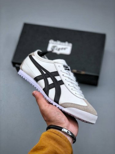 鬼塚虎 Onitsuka Tiger Mexico 66 复古经典百搭一脚蹬休闲运动鞋 货号：1183A201-126 尺码：36-45 半
