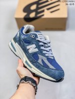 K版New Balance Made In USA M991系列 美产经典百搭老爹休闲运动跑步鞋 U991NV2 #鞋面采用猪巴革及大网眼布鞋面材质以及3层组合