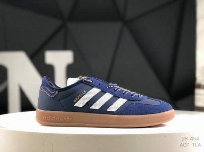 真标带半码 阿迪达斯 Ad Origials Gazelle Indoor 陈冠希联名 三叶草复古休闲防滑耐磨低帮板鞋 货号：Ih3719 尺码：35 36 3