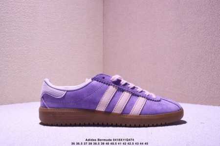 公司级Adidas Originals Bermuda Brmd 时尚复古 耐磨轻便 低帮板鞋 货号:Jr7157 尺码:36 36.5 37 38 38.5 - 点击图像关闭