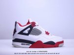 特价头层皮aj4 Air Jordan 4 Retro ” Infrared “ Aj4乔4 男子文化篮球鞋 大厂出品 主力合作工厂 全新模具开发 纯正4代正确
