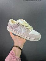 120 特价Nk Sb Dunk Low “City Of Love”情人节 米白丝绸 Fz5654-100 独家原厂航空铝磨具打磨大底 鞋头坡度极致还原 原盒
