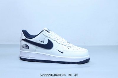 耐克Nike Air Force 1 Low 空军一号低帮百搭休闲运动板鞋 北面 Am1588-008 522 Adwoe半 36-45