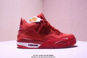 公司级Aj4 Air Jordan 4 Retro ” Infrared “ Aj4乔4 男子文化篮球鞋 大厂出品 主力合作工厂P 全新模具开发 纯正4代正确鞋