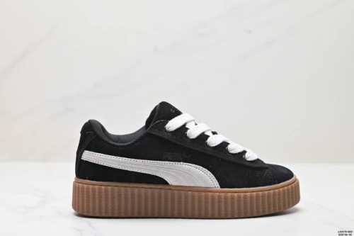 公司级fenty × Puma Creeper Phatty 舒适简约 耐磨透气低帮 板鞋 货号:396403 01 尺码:36-45 Id:Jjd575-Re