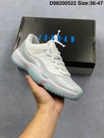 air Jordan 11 Retro Cool Gry 高帮 酷灰 Aj11 乔丹11代 Aj11 乔11 灰白 狼灰 乔丹篮球鞋系列 整双鞋采用了经典的酷灰