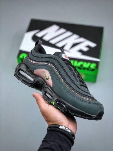 Nike Air Max 95 97 全掌气垫复古子弹跑步鞋 Ii1711-900 尺码 39 40 40.5 41 42 42.5 43 44 44.5 45