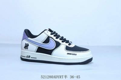 耐克 Nike Air Force 1 Af1耐克 低帮 空军一号休闲板鞋 联名 Sc9207-528 521 Adyrt半 36-45