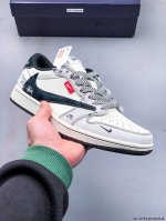 公司级头层！耐克Nike Air Jordan 1 Low Aj1乔1 低帮潮流缓运动休闲板鞋。Aj1 低帮拼接 完美版型真头层牛皮# 内置缓震气垫 原鞋开模