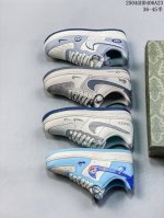 海外限量发售！公司级Nike Air Force 7 Low “斯图西联名 猪八灰勾灰底”空军一号 低帮 运动鞋 休闲鞋 折边针车 工艺难度大 原楦头原纸板 原