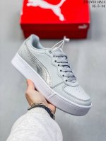 福利特价 Puma Slipstream Lo Laces 彪马 秋冬新款 复古时尚厚底增高耐磨情侣休闲板鞋 尺码：35.5～44带半码 编码：02Vd314A