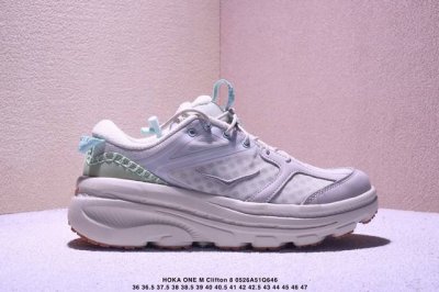 Hoka One One M Clifton 8 公路减震低帮跑步鞋 Clifton 8是屡获殊荣的Clifton特许经营中的最新产品 继续提供柔 和轻巧的完美