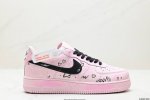 公司级nike Air Force 1‘07 Lv8 原楦头原纸板 打造纯正低帮空军版型 专注外贸渠道 全掌内置蜂窝气垫 原盒配件 原厂中底钢印、拉帮完美 官方