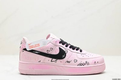 公司级nike Air Force 1‘07 Lv8 原楦头原纸板 打造纯正低帮空军版型 专注外贸渠道 全掌内置蜂窝气垫 原盒配件 原厂中底钢印、拉帮完美 官方
