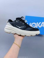 cs版 Hoka One One Bondi B3 Ls 运动舒适低帮跑步鞋 男女同款 Hoka One One是来自美国的跑步鞋知名品牌，创立于 9年，始终致