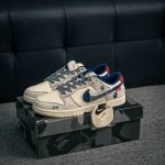 核心私 Nike Dunk 全套原楦原模倾力打造完美版型 独家原厂航空铝磨具打磨大底 鞋头坡度极致还原 无解鞋型 原盒原配 圈内天花板工艺 原厂冲刀 超高清洁度