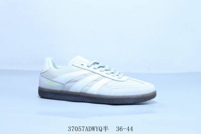 100 阿迪达斯 Adidas Predator 24 Leeague Low Freestyle桑巴舞系列绅士德训足球风百搭低帮休闲运动板鞋斜杠 37057A