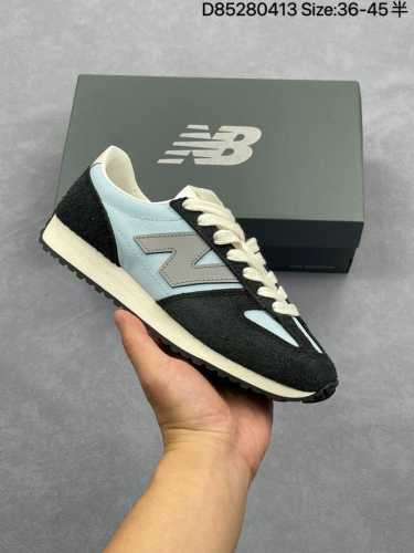 公司级New Balance Nb 471系列 织物牛剖层革 复古时尚 防滑耐磨低帮 生活休闲鞋 货号:U471Ab 尺码:36 37 37.5 38 38.5