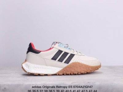 阿迪达斯adidas Originals Retropy E5 爆米花速度轻盈复古系列百搭透气休闲运动慢跑鞋刺猬低 36-44半 Xm0704Q147