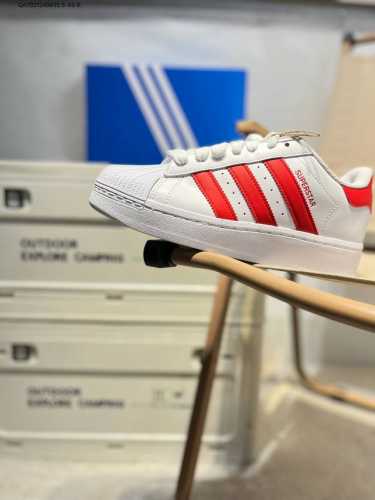 原 降价 Adidas Originals Superstar Xlg 贝壳头厚底休闲板鞋 #23官方新款 专柜同步配色 原鞋开发Id4656 Qa702124