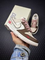 公司级nk Dunk Low Retro “Diy高端定制” 低帮休闲运动板鞋 原装头层材料 用料绝不含糊 独家版型蒸餾加工帶來的是更好的视觉和脚感体验 清洁度