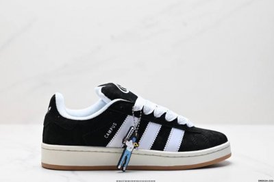 真标阿迪达斯Adidas Originals Campus 00S学院系列 面包风经典复古低帮百搭休闲运动板鞋 货号:Hq8708 尺码:36 36.5 37