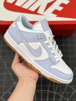 本地 核心私 nike Dunk Sb Low Premium Next Nature 耐克 Sb 低帮 海盐冰蓝 防滑减震低帮板鞋 整双鞋依旧选用经典白蓝配色