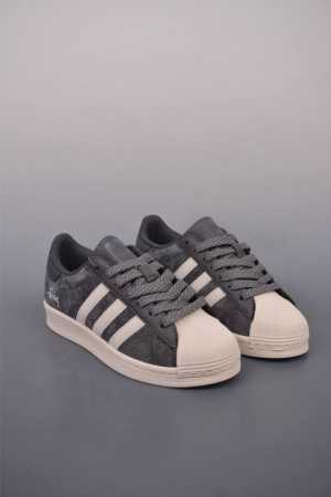 260 Adidas Originals Superstar 2025全新版本 贝壳头北面联名 渠道正品订单 诠释市场最高工艺水平 贝壳头经典小白板鞋 专柜上 - 点击图像关闭