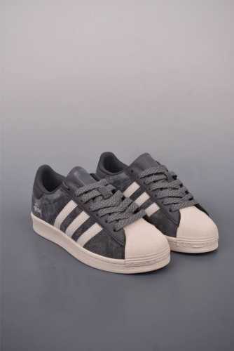 260 Adidas Originals Superstar 2025全新版本 贝壳头北面联名 渠道正品订单 诠释市场最高工艺水平 贝壳头经典小白板鞋 专柜上